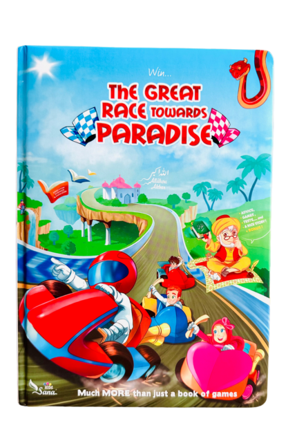 The Great Race Towards Paradise | English