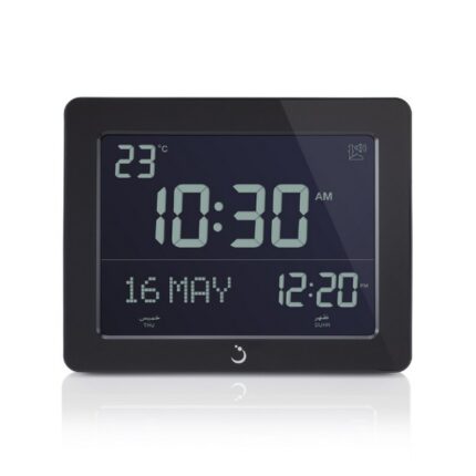 Al-Fajr Azan, Alarm Wall & Table Clock | CF-19B
